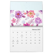 Rose Kalender (Feb 2027)