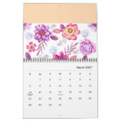 Rose Kalender (Mär 2027)