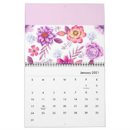 Rose Kalender