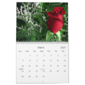 Rose Kalender (Mär 2027)