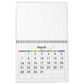 Rose Kalender (Mär 2027)