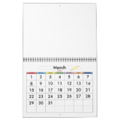 Rose Kalender (Mär 2026)