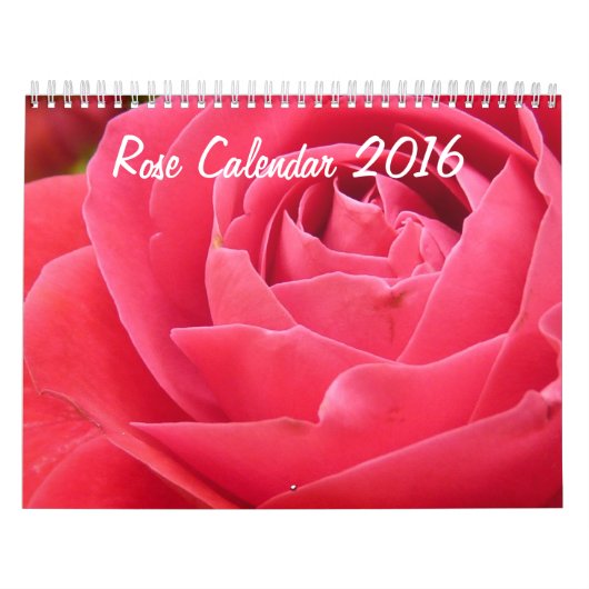 Rose - Kalender 2016 (Titelbild)