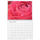 Rose - Kalender 2023 (Jan 2027)
