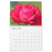 Rose - Kalender 2023 (Feb 2027)