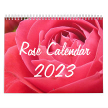 Rose - Kalender 2023