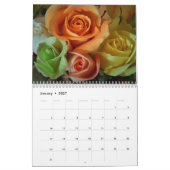 Rose-Kalender 2023 Kalender (Jan 2027)