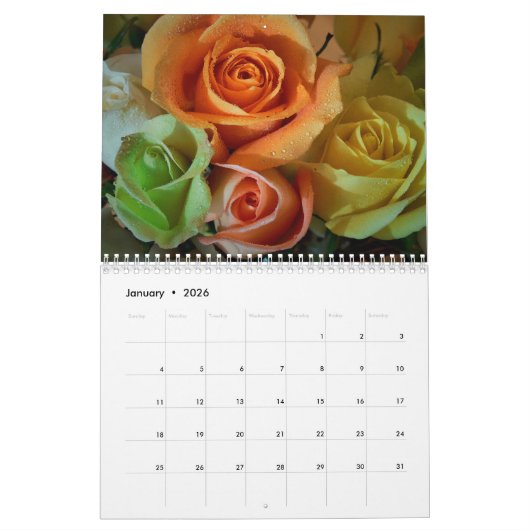 Rose-Kalender 2023 Kalender (Jan 2026)