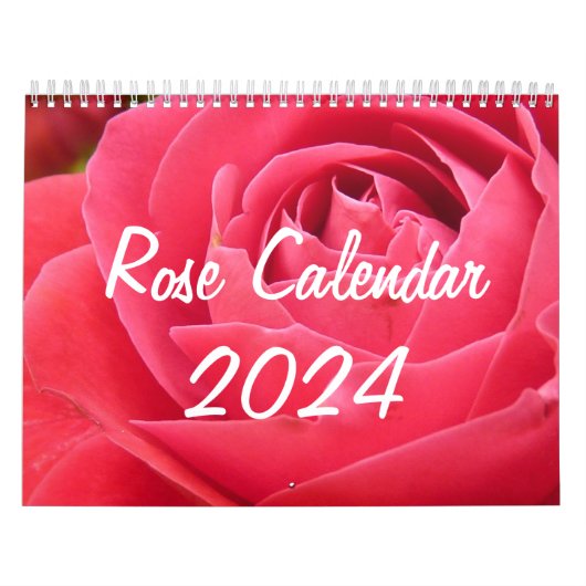 Rose - Kalender 2024 (Titelbild)