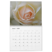 Rose - Kalender 2024 (Mär 2027)