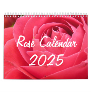 Rose - Kalender 2025