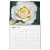 Rose - Kalender 2025 (Feb 2027)