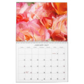 Rose Kalender benutzerdefinierte Fotografie Blumen (Jan 2027)