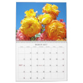 Rose Kalender benutzerdefinierte Fotografie Blumen (Mär 2027)