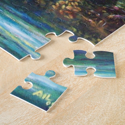 ROSE Kämpfe gegen Ritter, Geld und Teufel Puzzle (Seite)