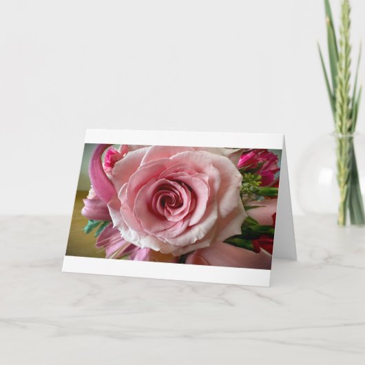 Rose, Karte (Vorderseite)