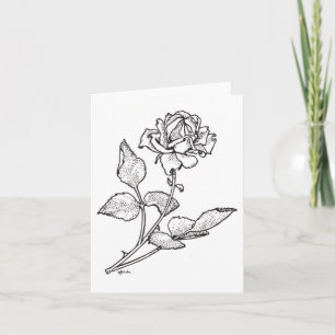 Rose Karte