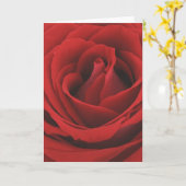 Rose Karte (Gelbe Blume)