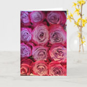 Rose Karte (Gelbe Blume)