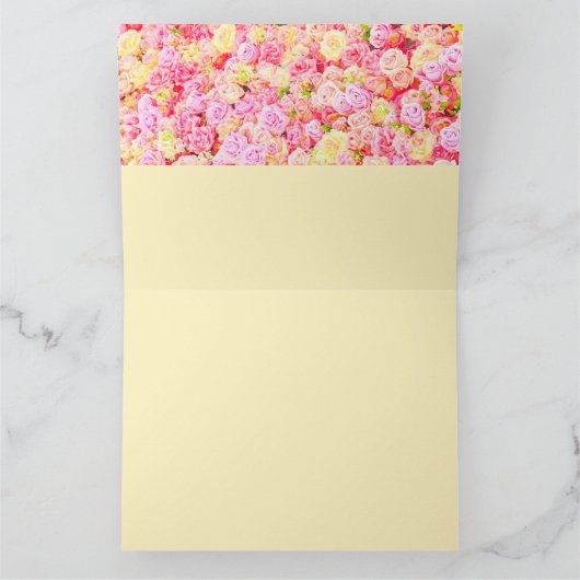 Rose Karte (Innenseite)