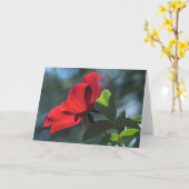 Rose Karte (Gelbe Blume)