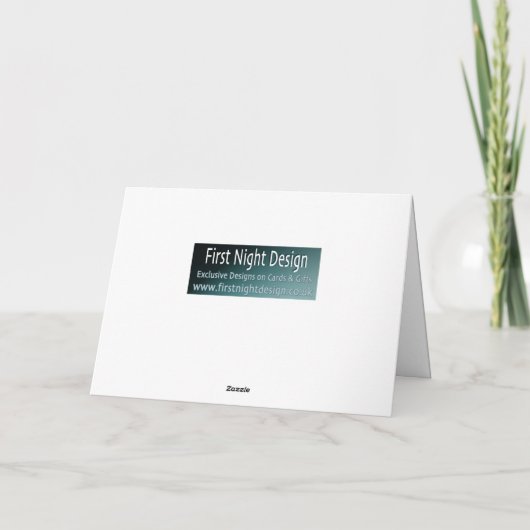 Rose Karte (Rückseite)