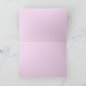 Rose Karte (Innenseite)