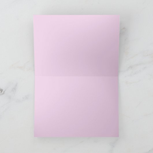 Rose Karte (Innenseite)