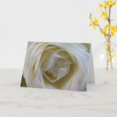 Rose Karte (Gelbe Blume)