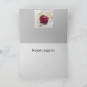 Rose Karte (Innenseite)
