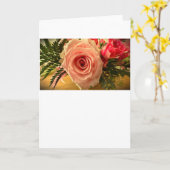 Rose, Karte (Gelbe Blume)