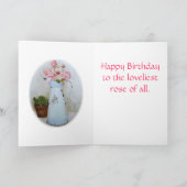 Rose Karte (Innenseite)