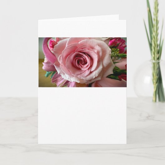 Rose, Karte (Vorderseite)