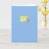 Rose Karte (Gelbe Blume)