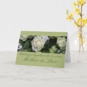 Rose-Karte für Mutter im Beileid mit Rechtsverlust Karte (Gelbe Blume)