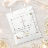 Rose Katholische Gastgeschenk Hochzeit Geschenktütchen (Ausgeschnitten)