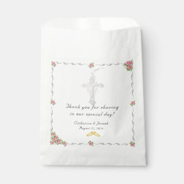 Rose Katholische Gastgeschenk Hochzeit Geschenktütchen