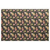 Rose Kätzchen Vintag Blumengewebe Stoff (Fat Quarter (45,7 x 55,9 cm))