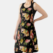 Rose Kätzchen Vintag Flora Schürze (InSitu)