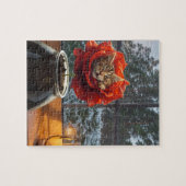 Rose Katzen Traum Puzzle (Horizontal)