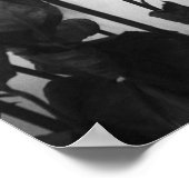 Rose [keine Grenze] Poster (Ecke)