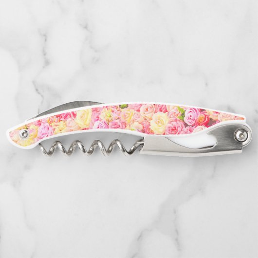 Rose Kellnermesser (Rückseite)