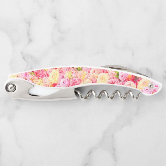 Rose Kellnermesser (Vorderseite)