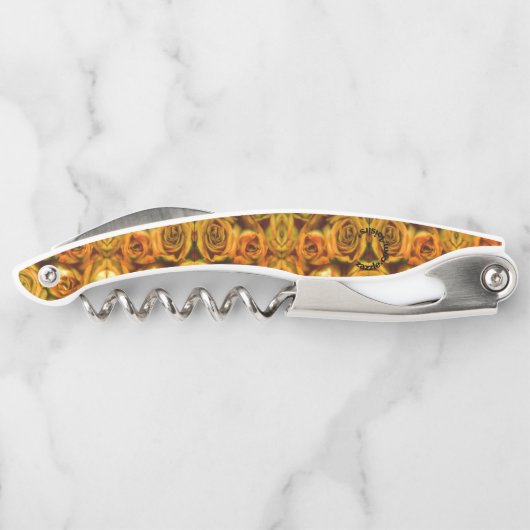 Rose Kellnermesser (Rückseite)