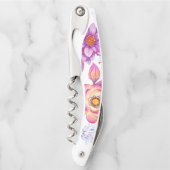 Rose Kellnermesser (Vorderseite)