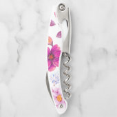 Rose Kellnermesser (Rückseite)