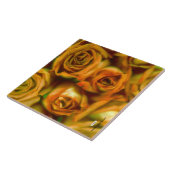 Rose Keramik Fliese (Seite)