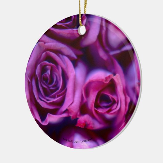 Rose Keramik Keramik Ornament (Links)