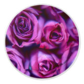 Rose-Keramik Keramikknauf (Vorderseite)