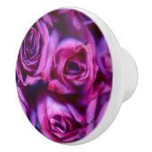 Rose-Keramik Keramikknauf (Rechts)